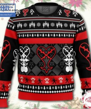 Kingdom Hearts Heartless Ugly Christmas Sweater