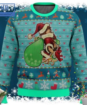 Kingdom Hearts Santa Sora Ugly Christmas Sweater