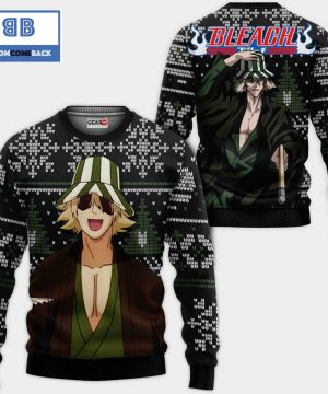 Kisuke Urahara Bleach Anime Ugly Christmas Sweater