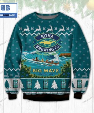 Kona Brewing Beer Christmas Ugly Sweater