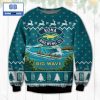 Kona Brewing Big Wave Golden Ale Ugly Christmas Sweater