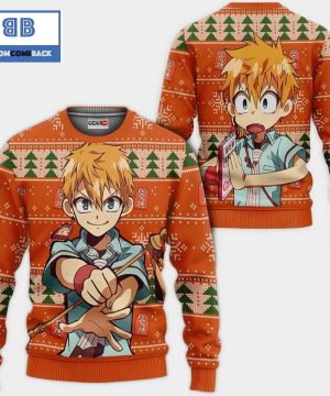 kou minamoto toilet bound hanako kun anime christmas 3d sweater 2 GDhRy