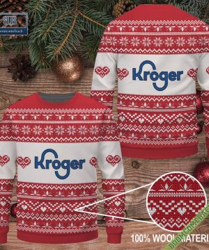 Kroger Ugly Christmas Sweater Jumper