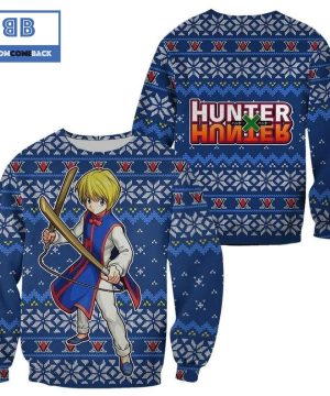 Kurapika Hunter x Hunter Anime Ugly Christmas Sweater