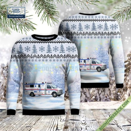 Lafayette Hill, Pennsylvania, Whitemarsh Community Ambulance Association Ugly Christmas Sweater