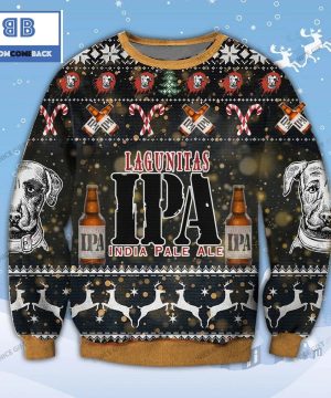 Lagunitas Beer Christmas Ugly Sweater