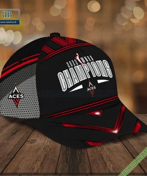 Las Vegas Aces 2022 WNBA Champions Classic Cap