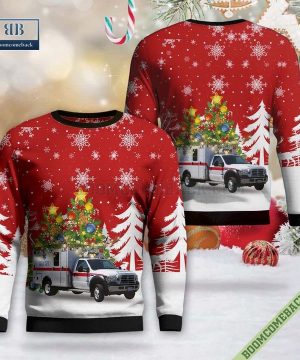 Las Vegas, Nevada, Guardian Elite Medical Services Ugly Christmas Sweater