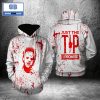 Michael Myers American Flag Halloween 3D Hoodie