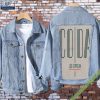 Led Zeppelin Definitive Collection Denim Jacket