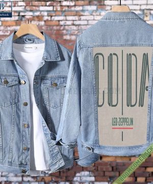 Led Zeppelin Coda Denim Jacket