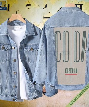 Led Zeppelin Coda Denim Jacket