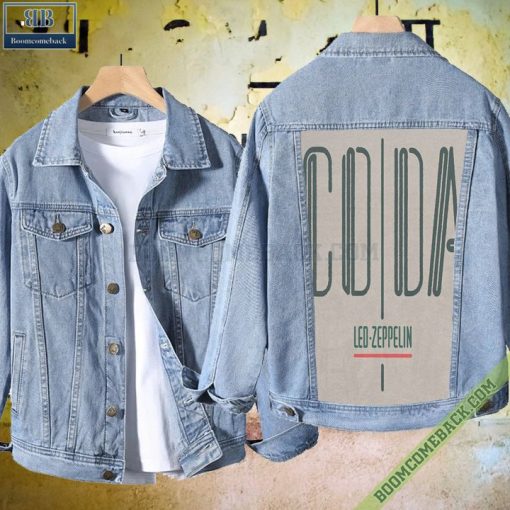 Led Zeppelin Coda Denim Jacket