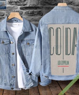 led zeppelin coda denim jacket 3 MREhw