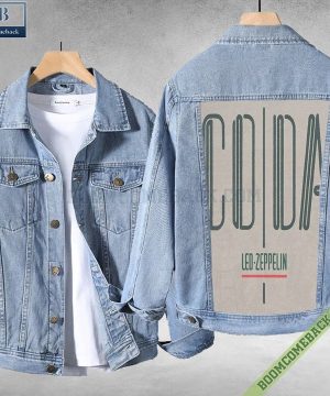 led zeppelin coda denim jacket 4 QsRz5