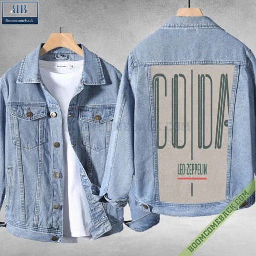 Led Zeppelin Coda Denim Jacket