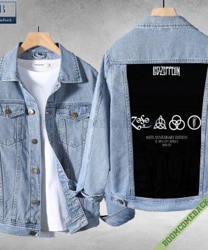 Led Zeppelin Definitive Collection Denim Jacket