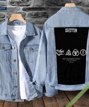 Led Zeppelin Definitive Collection Denim Jacket