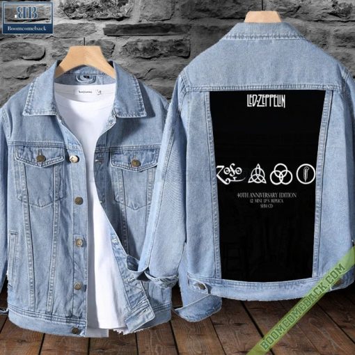 Led Zeppelin Definitive Collection Denim Jacket