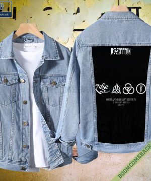 led zeppelin definitive collection denim jacket 3 pUhVZ