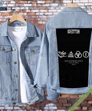 led zeppelin definitive collection denim jacket 4 9eRYn