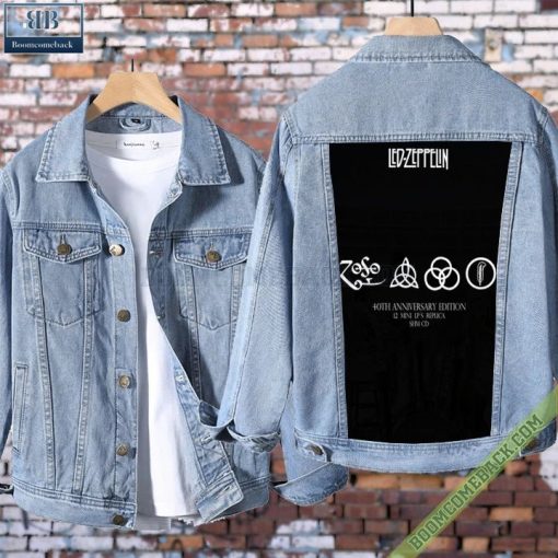 Led Zeppelin Definitive Collection Denim Jacket