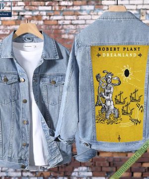 Led Zeppelin Dreamland Denim Jacket