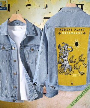 Led Zeppelin Dreamland Denim Jacket