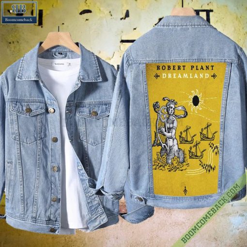 Led Zeppelin Dreamland Denim Jacket