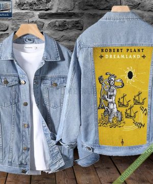 led zeppelin dreamland denim jacket 3 vMEzF