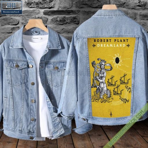 Led Zeppelin Dreamland Denim Jacket