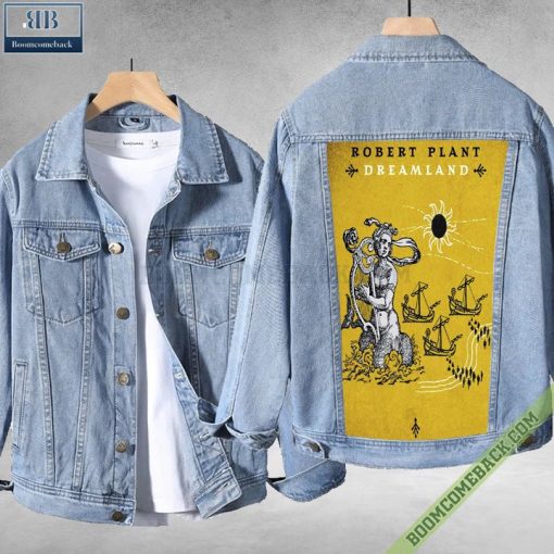 Led Zeppelin Dreamland Denim Jacket