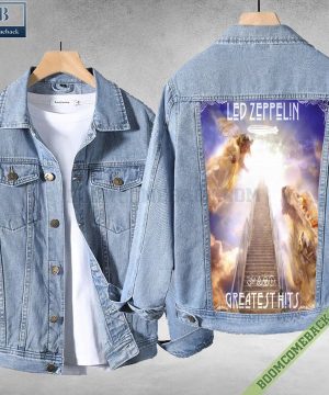 Led Zeppelin Greatest Hits Denim Jacket