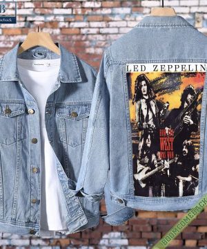 Led Zeppelin How the West Was Won Denim Jacket