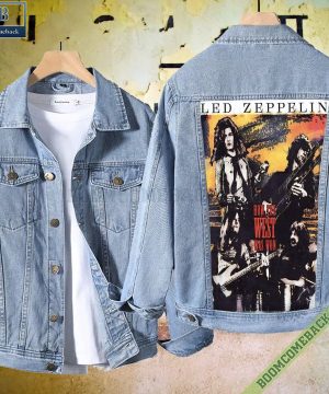 Led Zeppelin How the West Was Won Denim Jacket