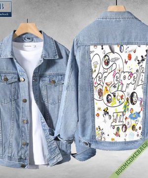 Led Zeppelin III Denim Jacket