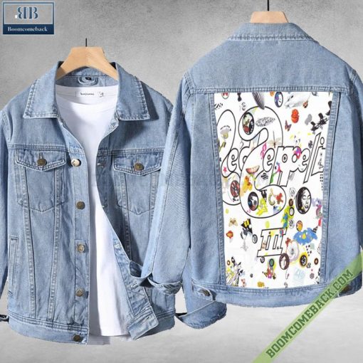 Led Zeppelin III Denim Jacket