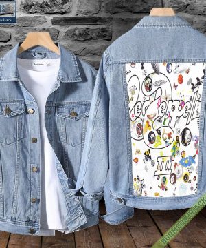 Led Zeppelin III Denim Jacket