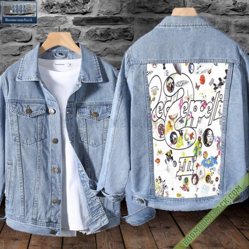 Led Zeppelin III Denim Jacket