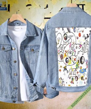 led zeppelin iii denim jacket 3 y8KUW