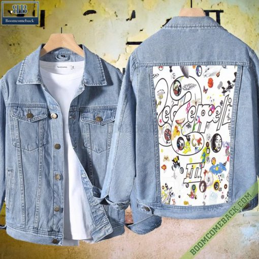 Led Zeppelin III Denim Jacket