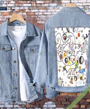 led zeppelin iii denim jacket 4 k5Mfk