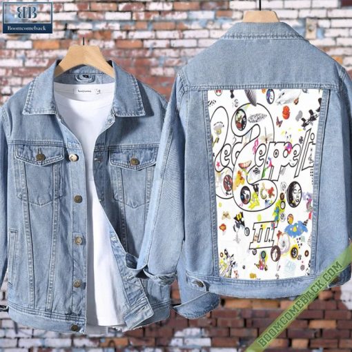 Led Zeppelin III Denim Jacket