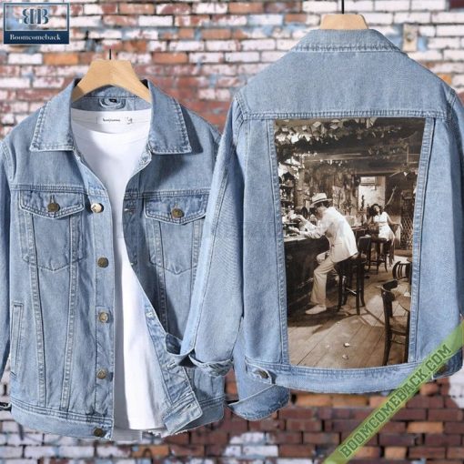 Led Zeppelin In Through the Out Door Denim Jacket