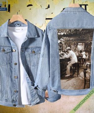 Led Zeppelin In Through the Out Door Denim Jacket