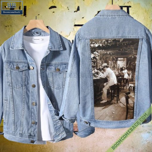 Led Zeppelin In Through the Out Door Denim Jacket