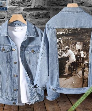 led zeppelin in through the out door denim jacket 3 pDlAZ