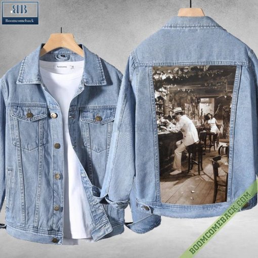 Led Zeppelin In Through the Out Door Denim Jacket