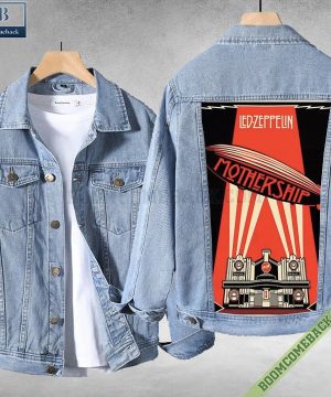 Led Zeppelin Mothership Denim Jacket