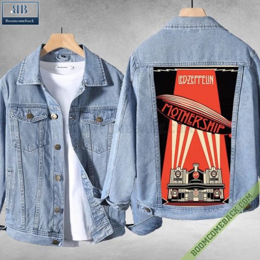 Led Zeppelin Mothership Denim Jacket